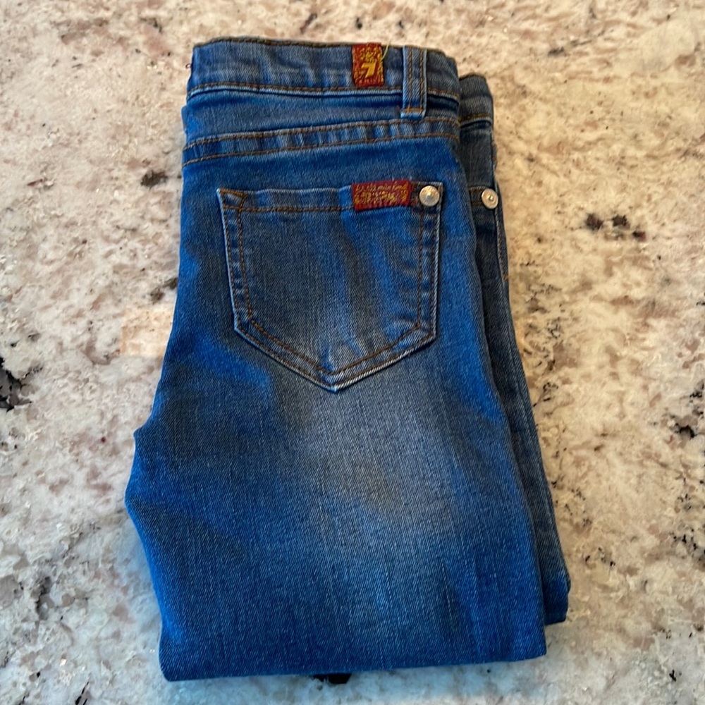 Seven jeans toddler size 3t straight leg